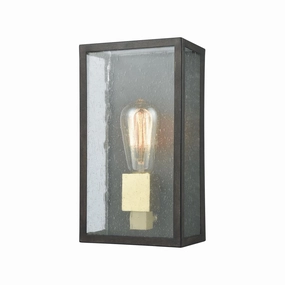 McKenzie One Light Outdoor Wall Sconce Blackened BronzeOutdoor wall sconces with motion sensor