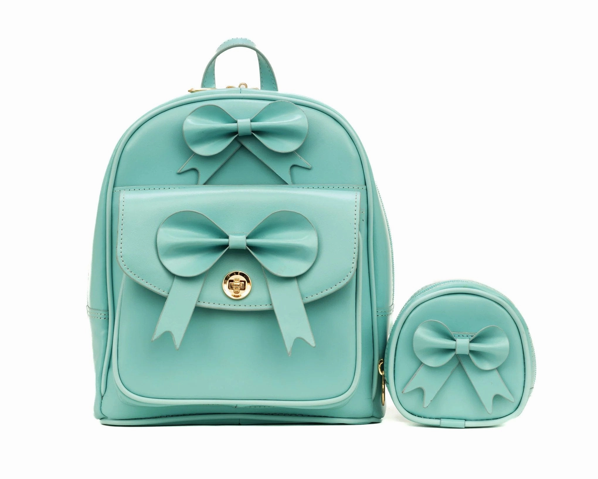 Mcklein Acadia Leather Mini Bow Backpack Steal the Deal Now MustHave Steals