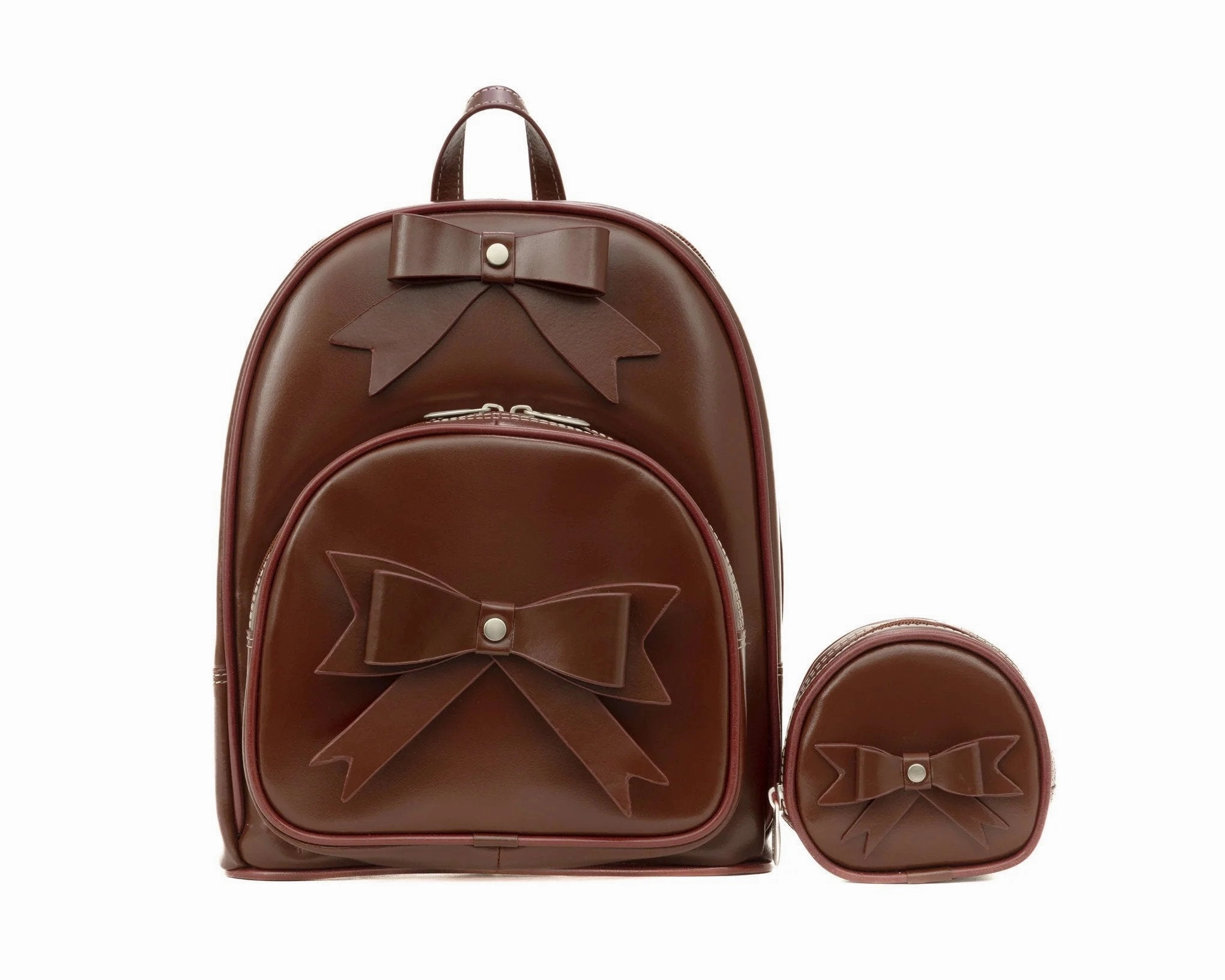 Shop Grab Now Trending Today Steal Mcklein Arches Leather Mini Backpack