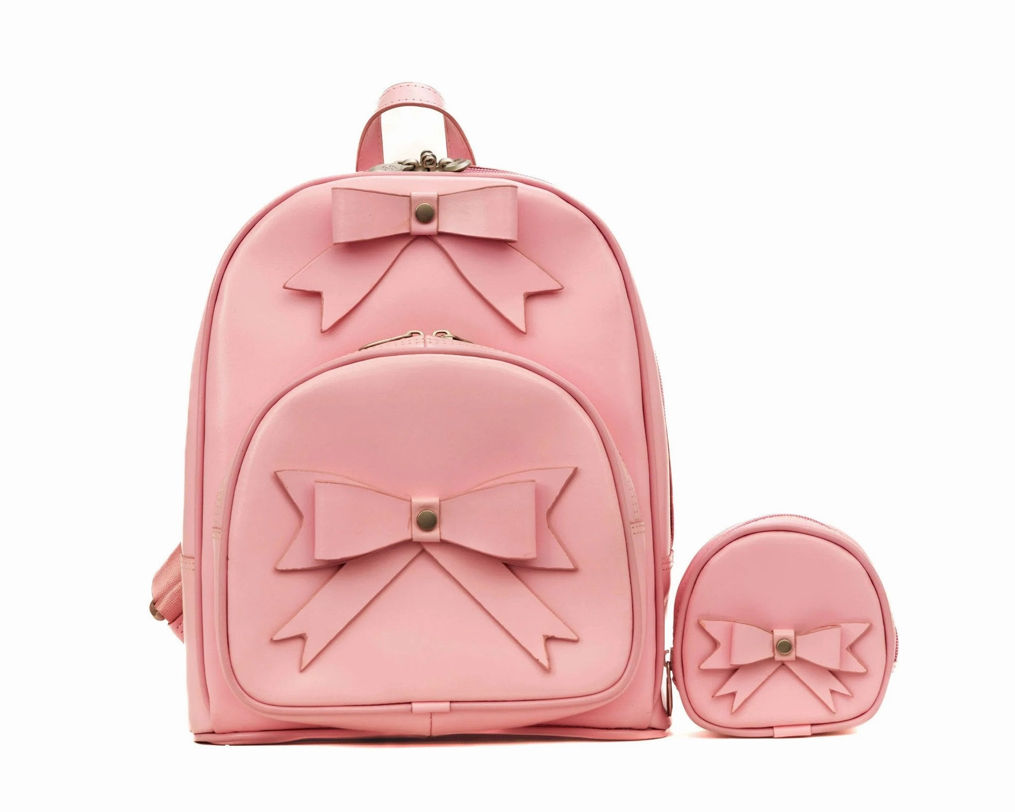 Mcklein Arches Leather Mini Backpack Clearance Event