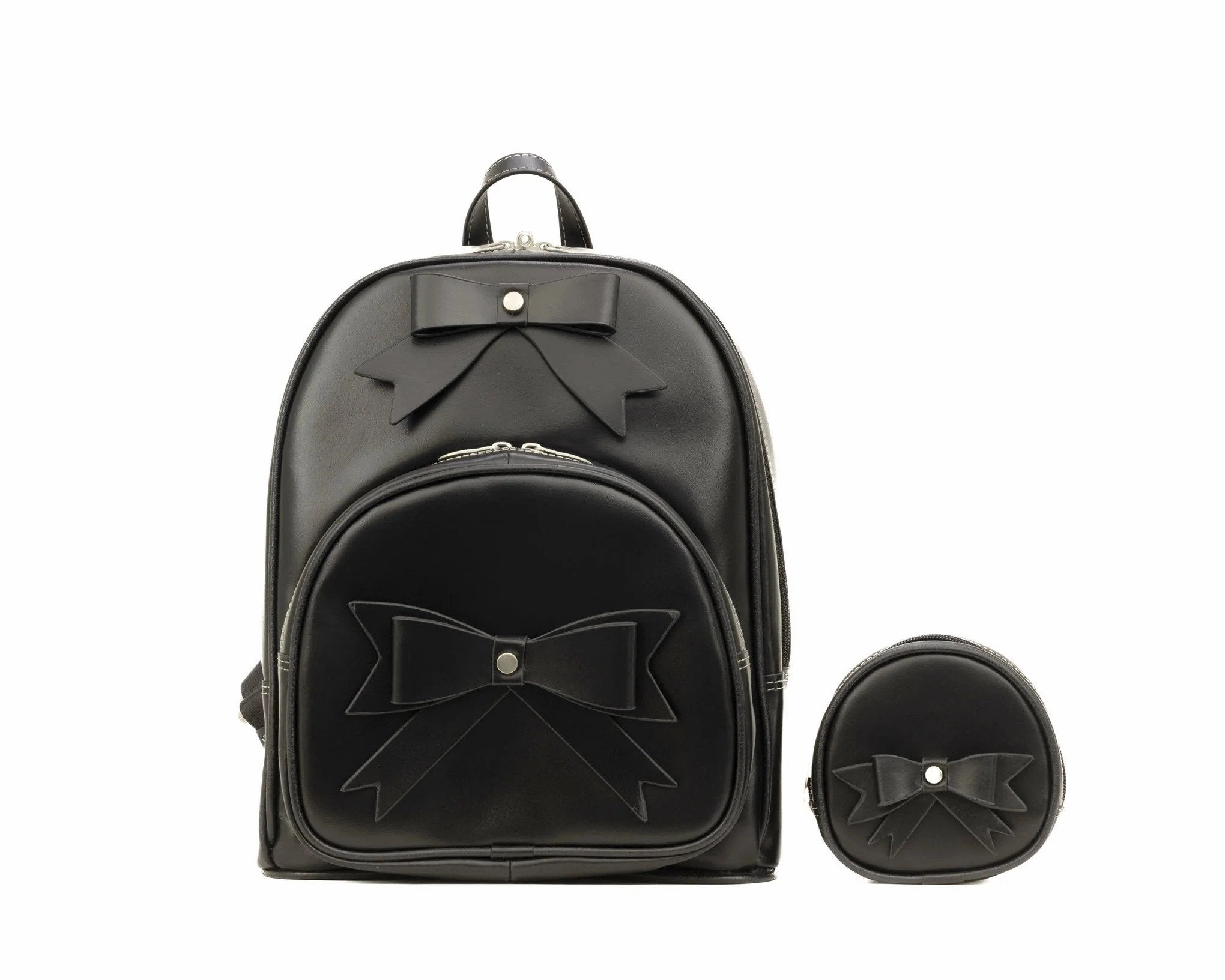 MustHave Deals Mcklein Arches Leather Mini Backpack