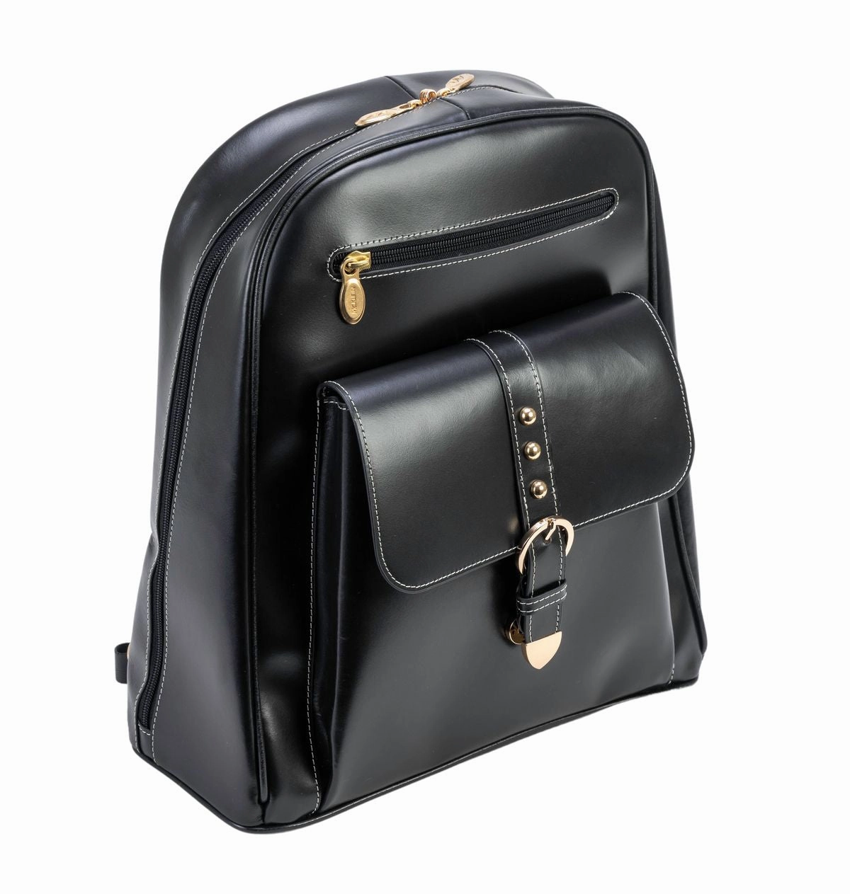 Mcklein Madison | 11" Leather Business Laptop Tablet Backpack Special Online Offer