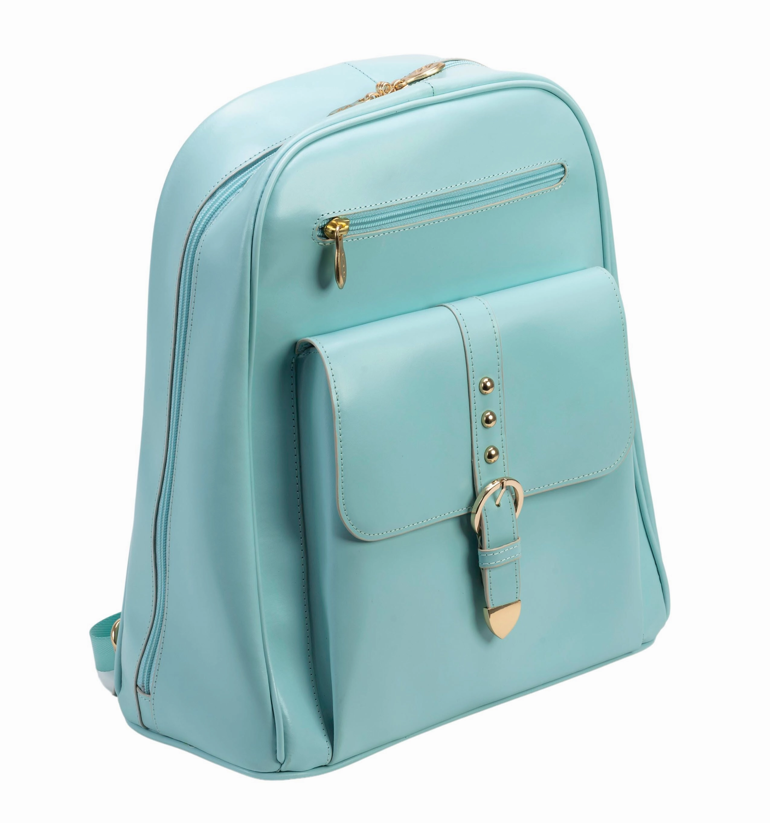 Mcklein Madison | 11" Leather Business Laptop Tablet Backpack Mega Discount Event Hot Sale Alert