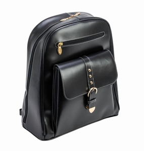 Mcklein Madison | 11" Leather Business Laptop Tablet Backpack Special Online Offer