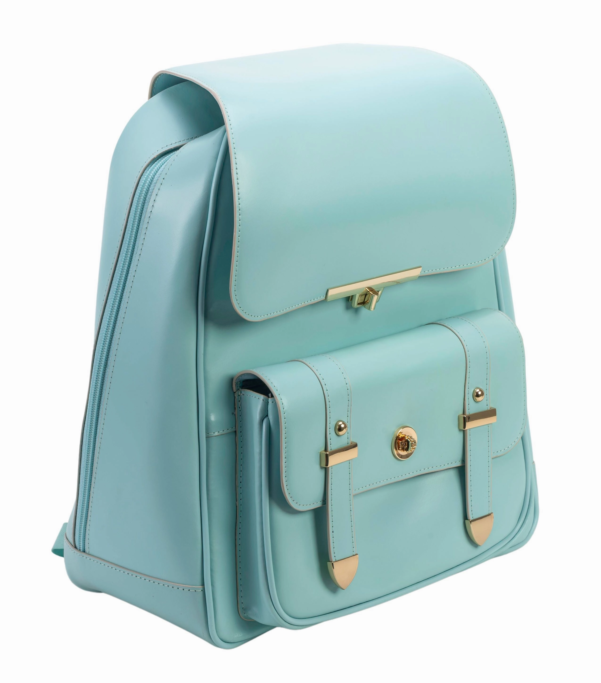 Mcklein Maryville | 11" Leather Business Laptop Tablet Backpack Grab Todays Deal