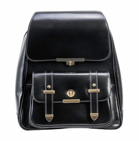 Special Savings Today Mega Discount Today Mcklein Maryville | 11" Leather Business Laptop Tablet Backpack