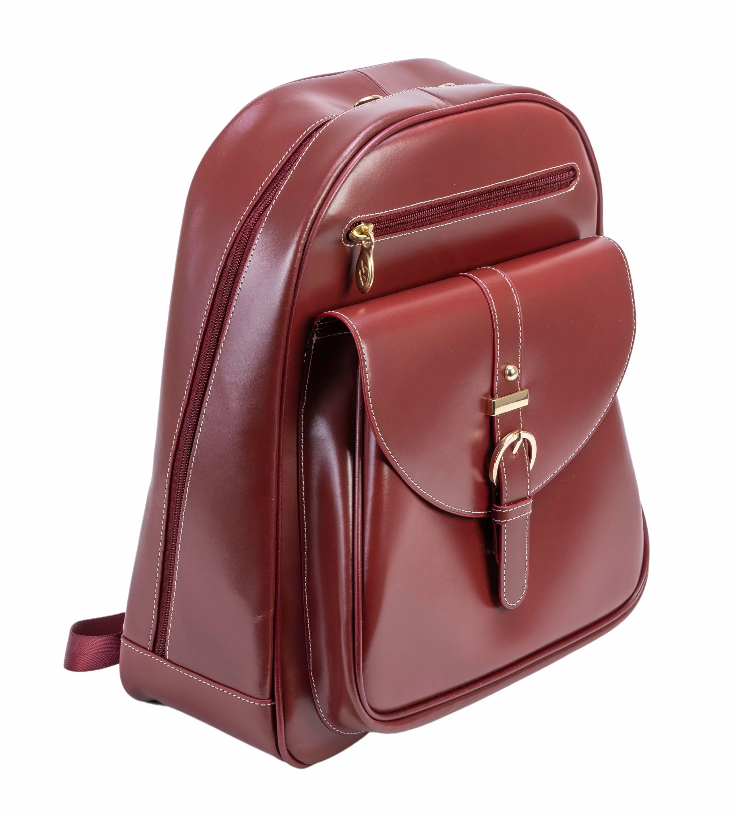 Big Savings Event Mcklein Moline | 11" Leather Business Laptop Tablet Backpack