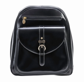 Today Only Hot Sale Daily Special Offer Mcklein Moline | 11" Leather Business Laptop Tablet Backpack