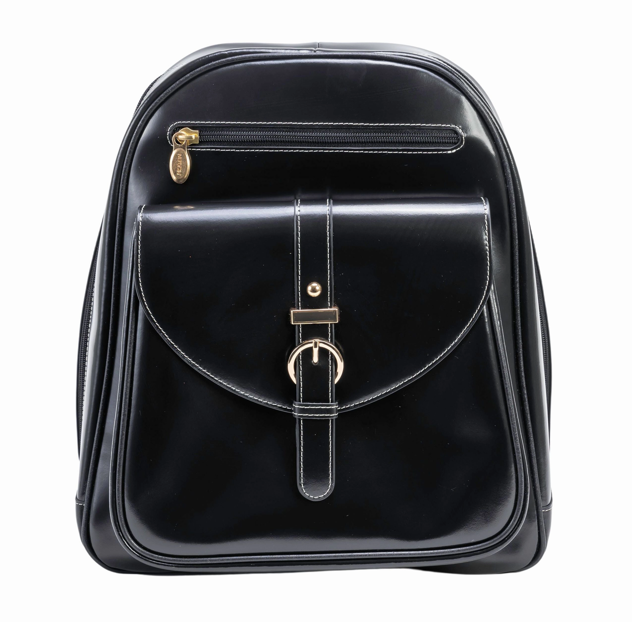 Today Only Hot Sale Daily Special Offer Mcklein Moline | 11" Leather Business Laptop Tablet Backpack