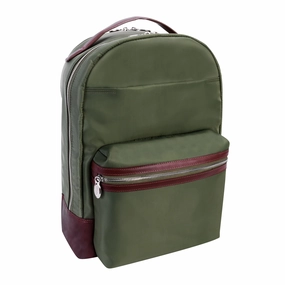 Today Only Discount Hot Offer Inside Mcklein Parker | 15 Nylon Dual-Compartment Laptop Backpack