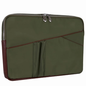 Mcklein Usa Auburn 15" Nylon Laptop Sleeve Assorted Colors Shop the Best Deals Today Only Discount Alert