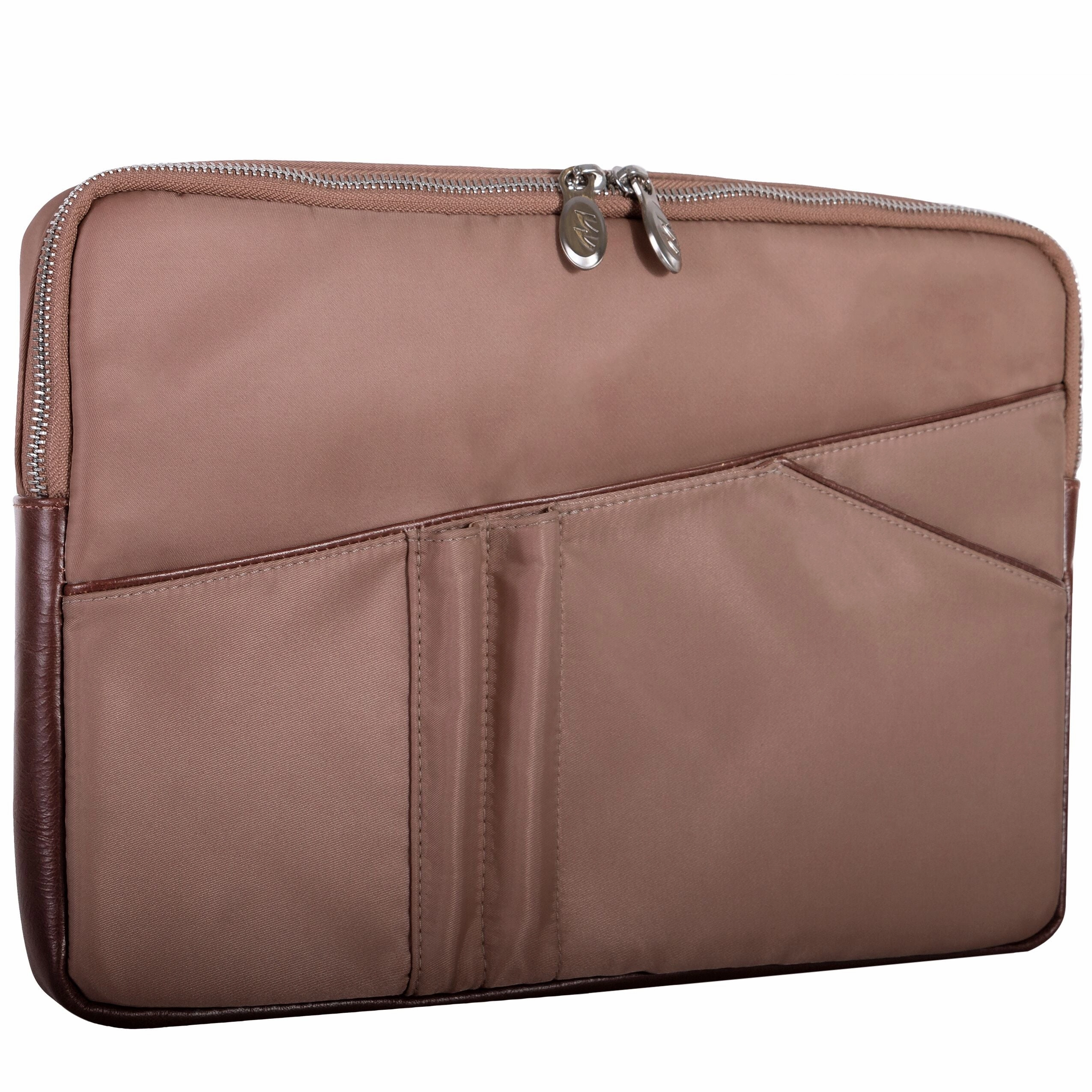 Dont Miss These Savings Mcklein Usa Auburn 15" Nylon Laptop Sleeve Assorted Colors