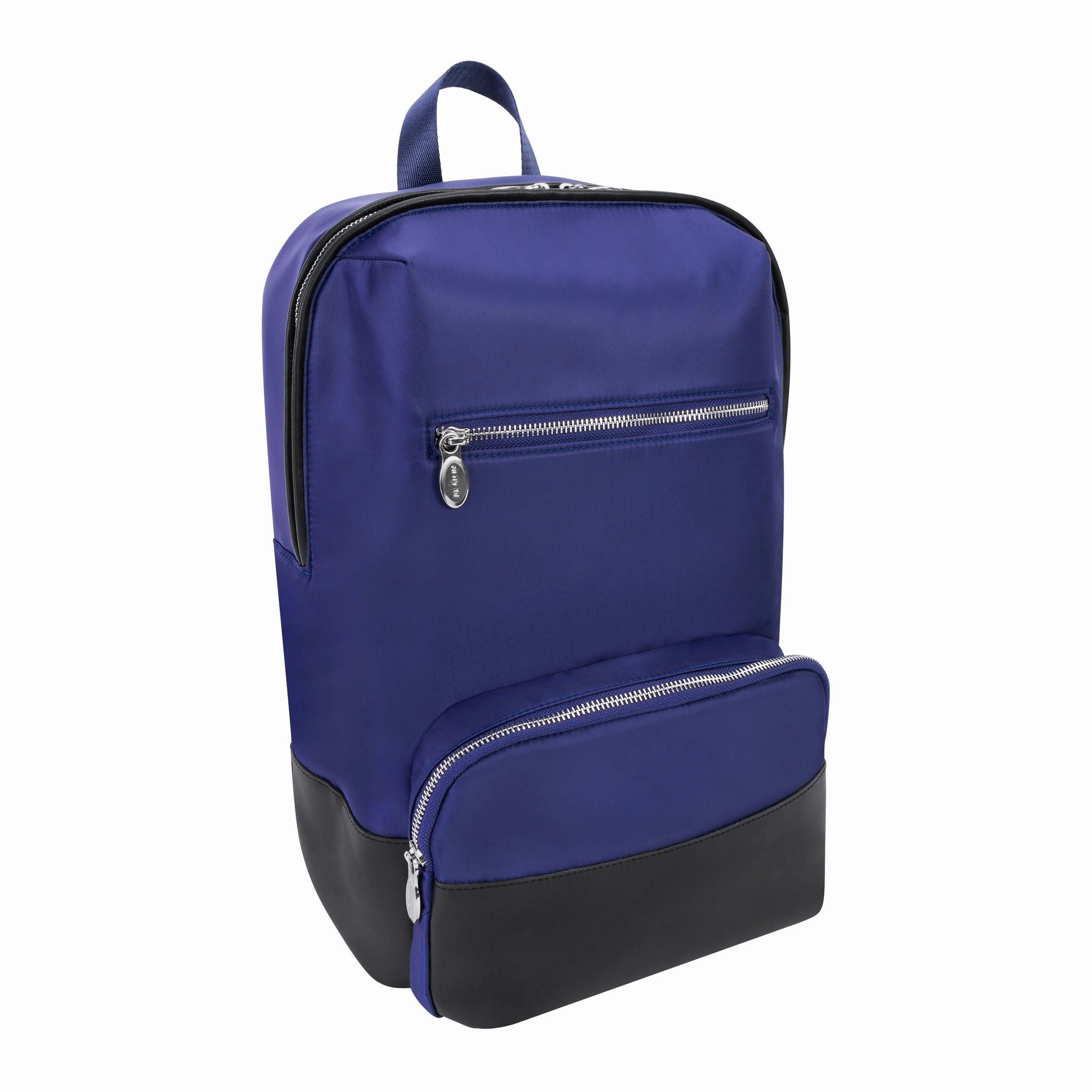 Mcklein Usa Brooklyn Nylon Contour Backpack Assorted Colors Last Chance Offer Flash Pick Today