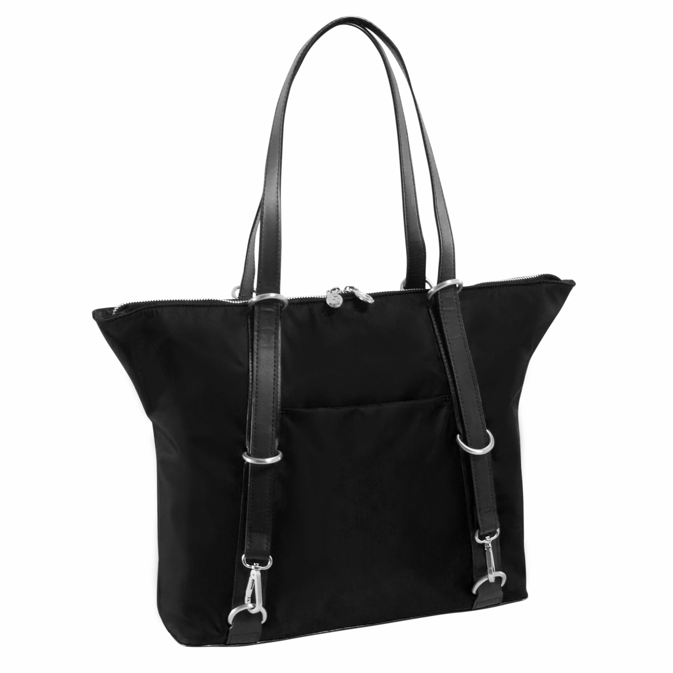 Gift Ideas Galore Mcklein Usa Dylan 3-In-1 Nylon Convertible Backpack Tote Assorted Colors