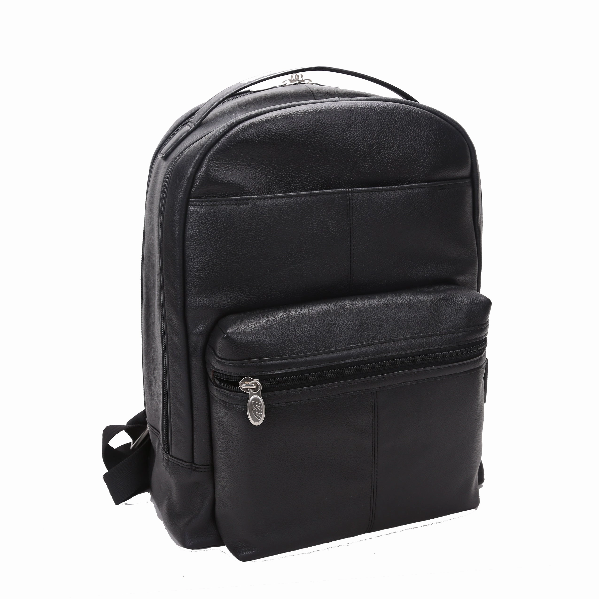 Shop Today Save Mcklein Usa Parker 15" Leather Dual Compartment Laptop Backpack Assorted Colors