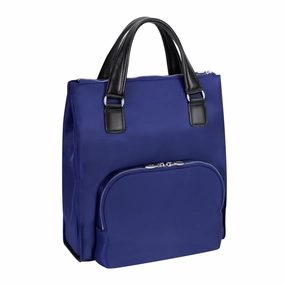 Trending Deals Today Mcklein Usa Sofia 4-In-1 Nylon Ladies Slim Backpack Tote Assorted Colors