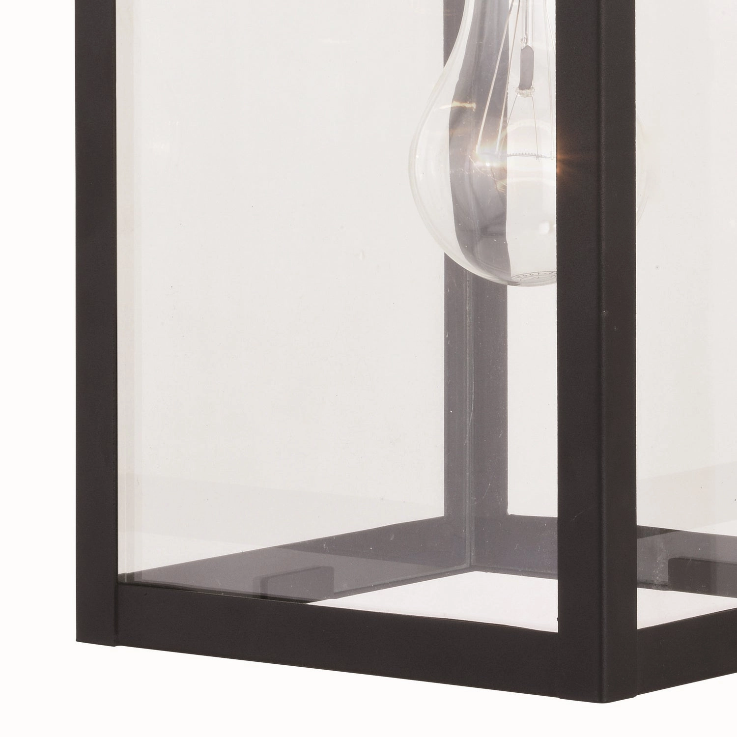 Medinah One Light Outdoor Wall Mount Textured Black
