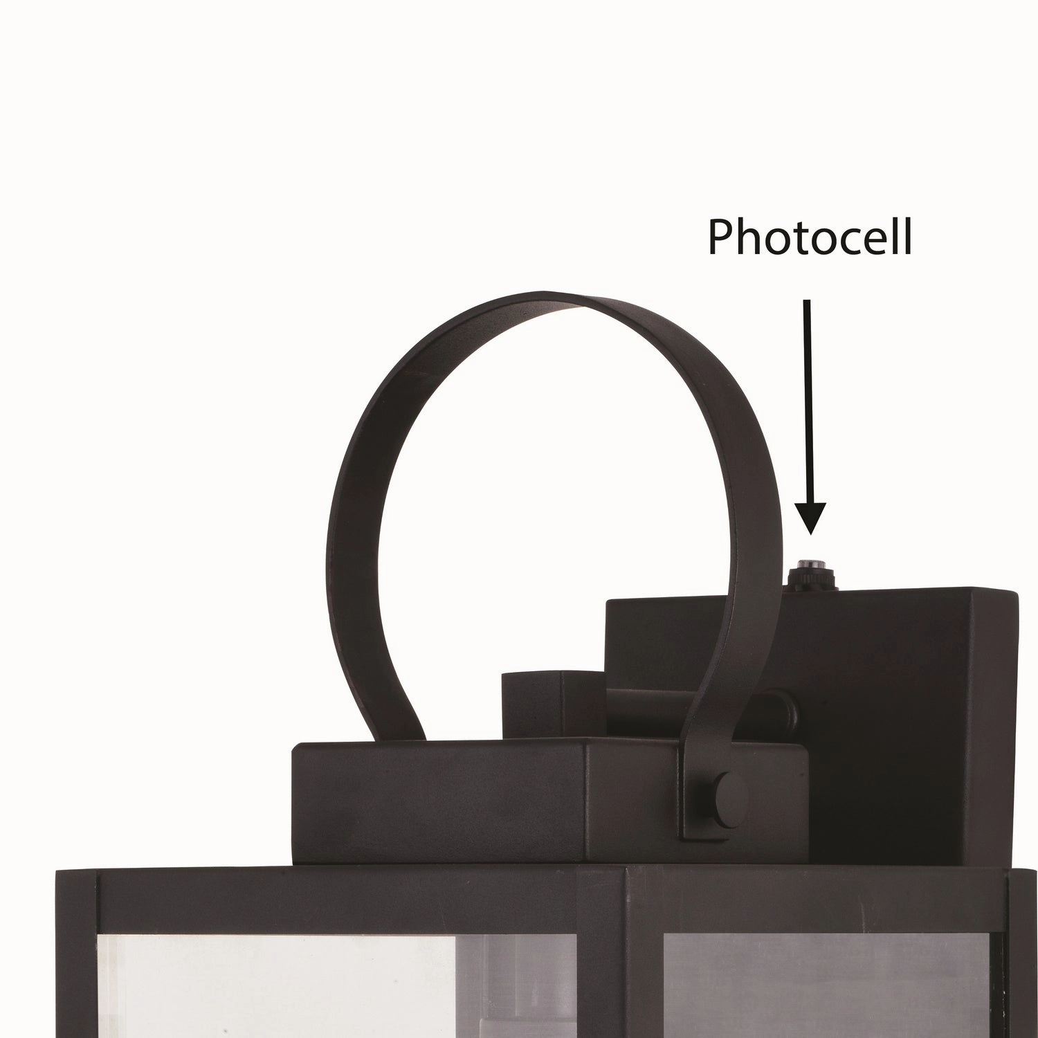 Medinah One Light Outdoor Wall Mount Textured Black