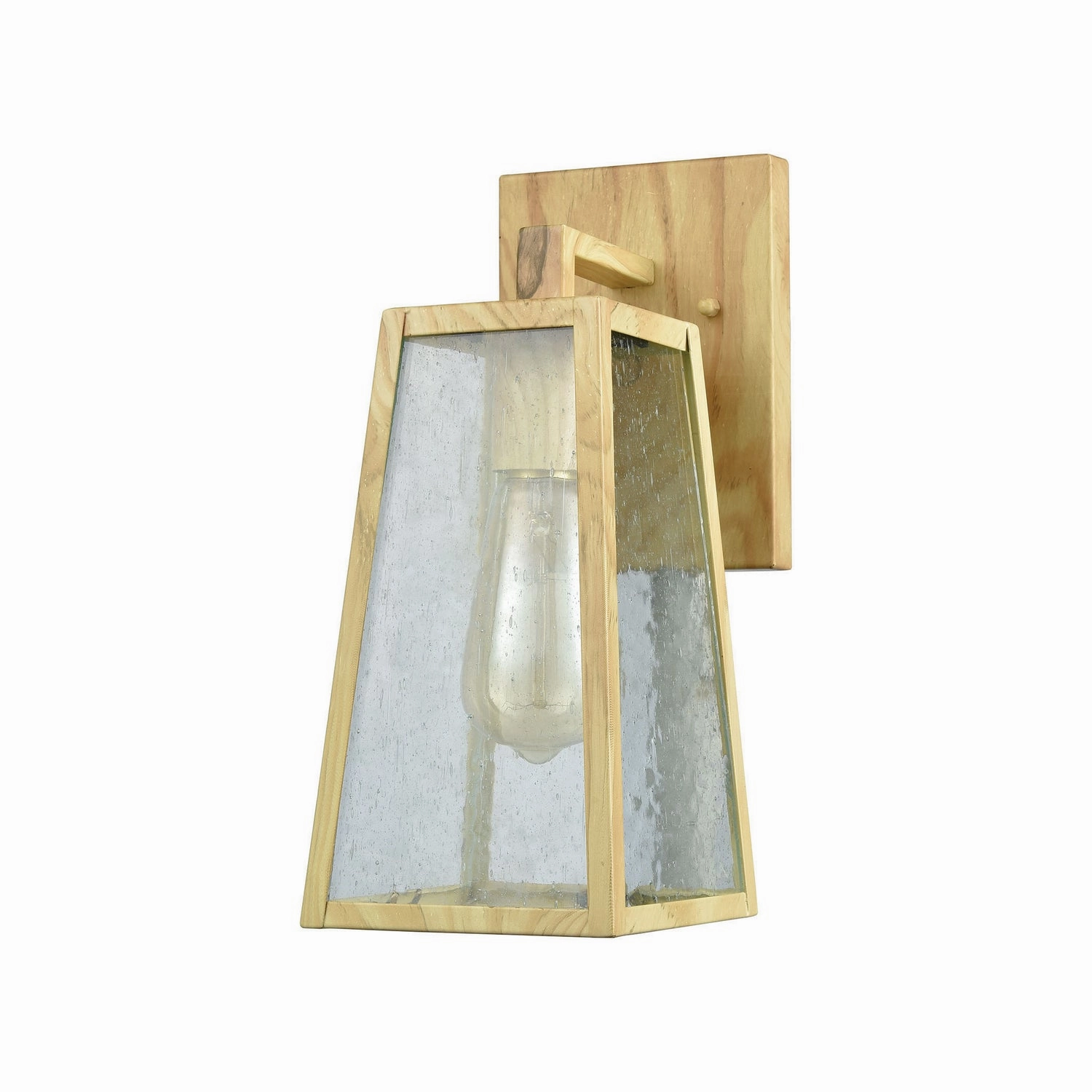 Meditterano One Light Wall Sconce Brown