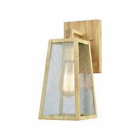 Meditterano One Light Wall Sconce BrownOutdoor wall sconces with motion sensor