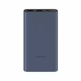 Dont Wait Save Exclusive Savings Event Xiaomi Power Bank 10000Mah 22.5W - Blue