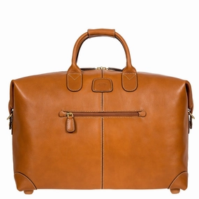 Special Savings Today Hot Pick of the Day Bric'S Life Pelle 18" Carry On Cargo Duffel Tan