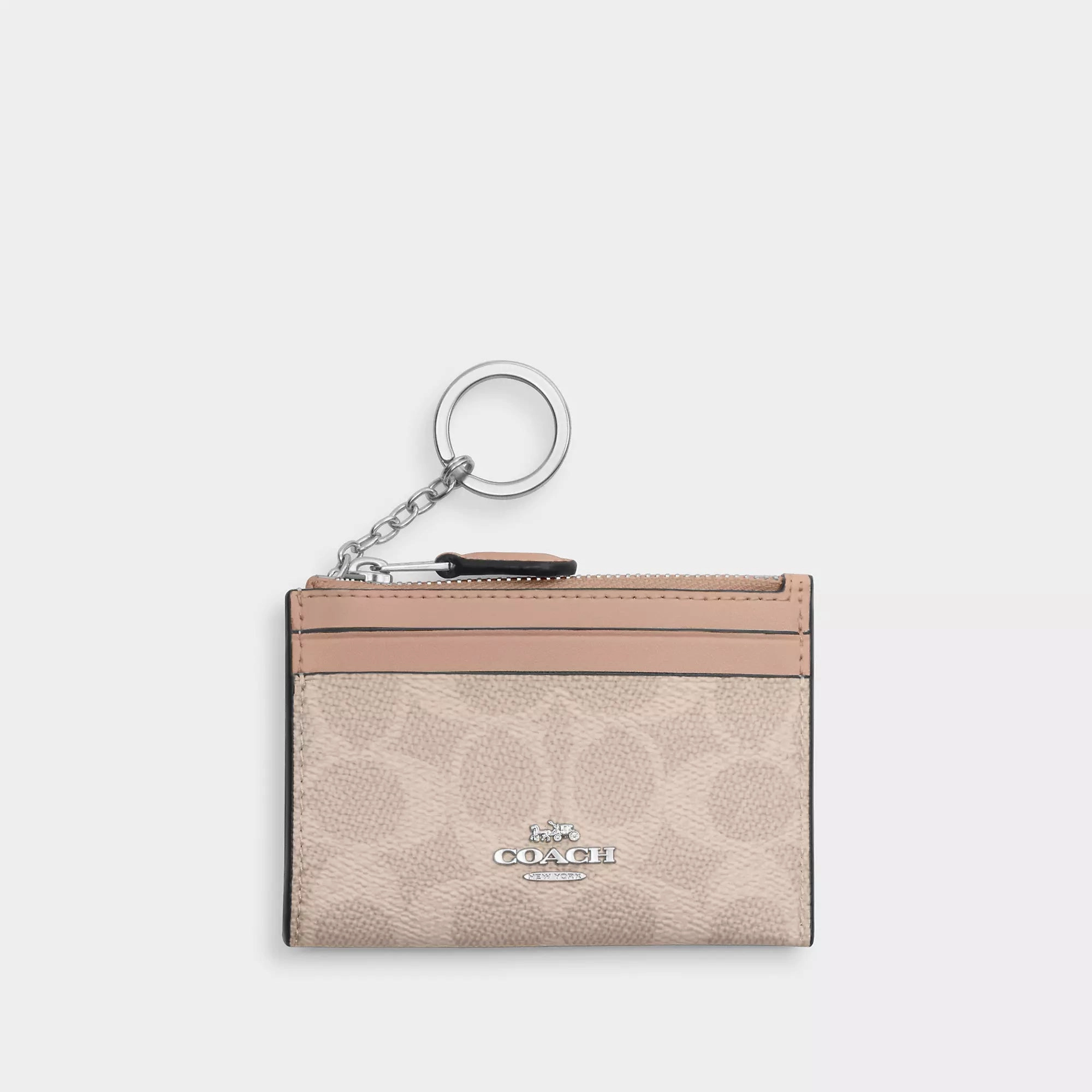 Hot Item Clearance MustHave Gift Ideas Coach Outlet Mini Skinny Id Case In Signature Canvas