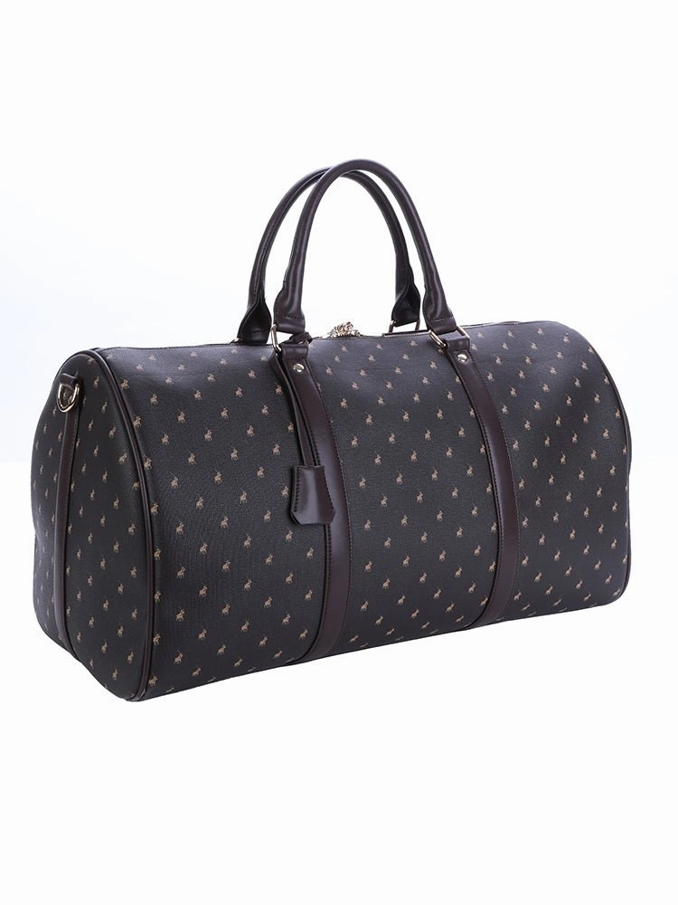 Limited Time Sale Polo Signature Medium Travel Duffel Bag(50Cm) | Brown