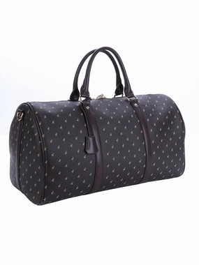 Limited Time Sale Polo Signature Medium Travel Duffel Bag(50Cm) | Brown