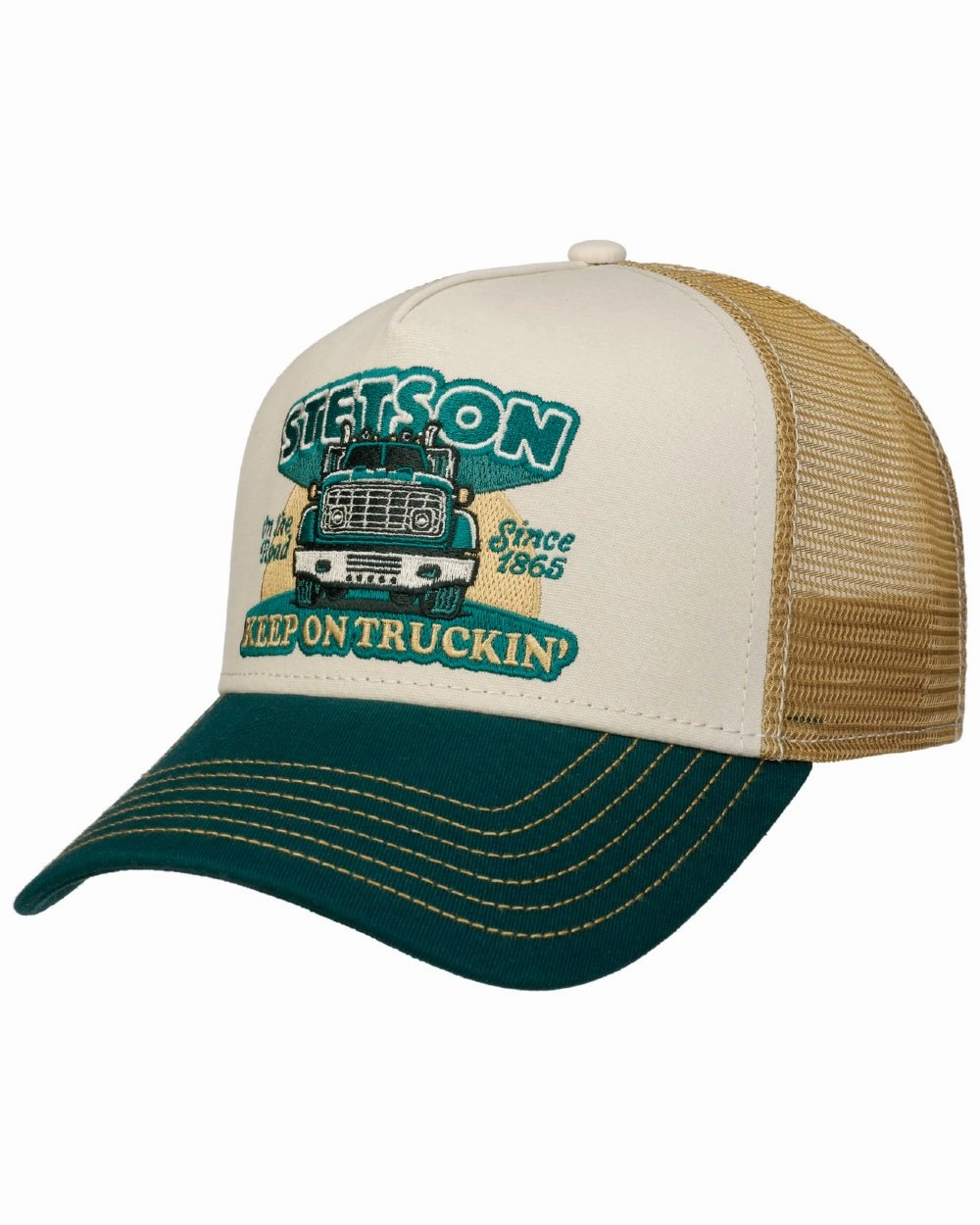 Limited Stock Deals Stetson Keep On Trucking Trucker Cap