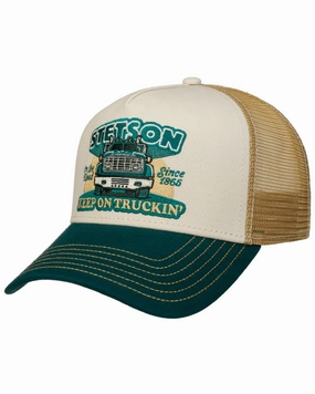 Limited Stock Deals Stetson Keep On Trucking Trucker Cap