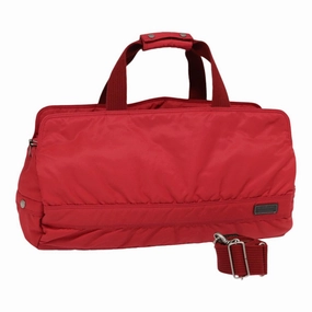 Daily Deal Frenzy Hot Offer Inside Burberry  Synthetic Travel Bag (Pre-Owned)