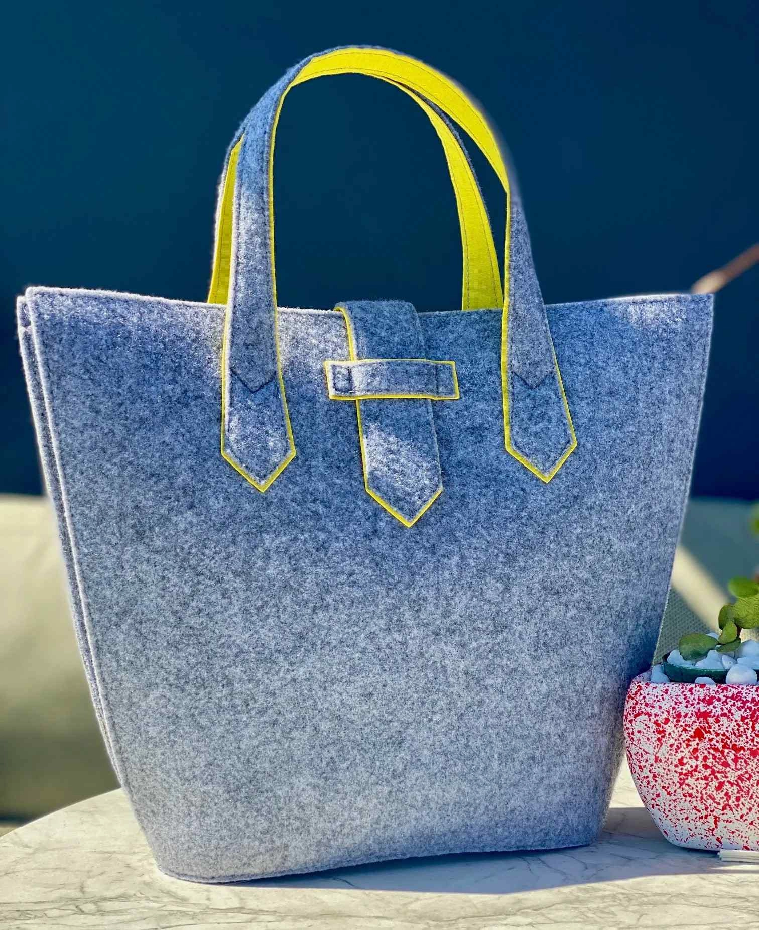 Urban Sleeves Eco Felt Handbag GiftWorthy Sale Today Only Offer