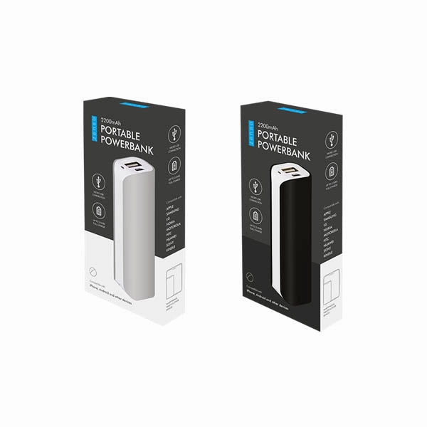 Zenso Portable Power Bank 2200Mah Assorted Grab the Deal Now