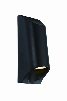 Mega LED Outdoor Wall Sconce BlackOutdoor wall sconces with motion sensor