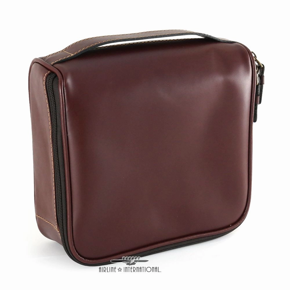 Grab Your Hot Pick Hot Pick Sale Chester Square Leather Toiletry Kit