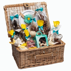 Instant Deal Today Mega Discount Today Easter Picnic Basket