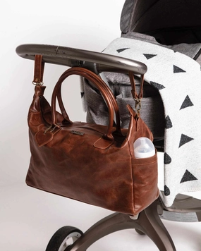 Mally Classic Leather Baby Bag | Brown Online Exclusive Steal MustHave Clearance