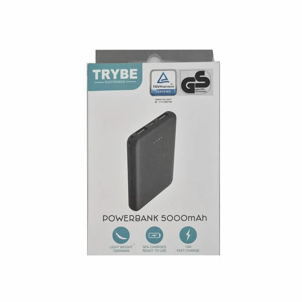 MustHave Items Limited Stock Hot Deal Trybe Powerbank 5000Mah