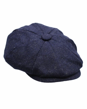 Heather Archie Twill 8-Piece Tweed Cap Shop Today Save
