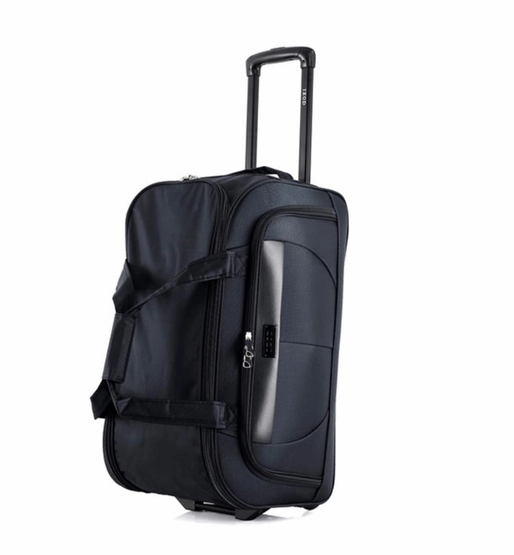 Flash Sale Alert Shop Today Save Izod Carol 20" Soft Shell Rolling Duffel Bag