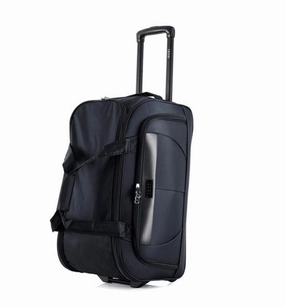 Flash Sale Alert Shop Today Save Izod Carol 20" Soft Shell Rolling Duffel Bag