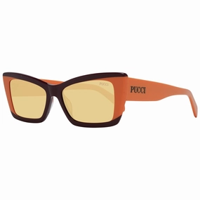 Ladies' Sunglasses Emilio Pucci Ep0205 5471E Price Slash Today