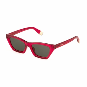 Online Exclusive Deal Ladies' Sunglasses Furla Sfu777V-530768  53 Mm