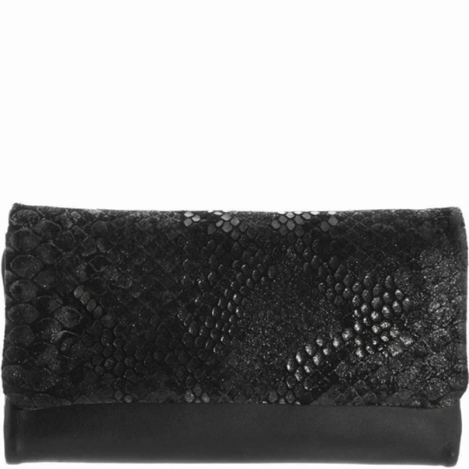 Steal Todays Offer Monique Emery Leather Foldout Soft Purse Wallet