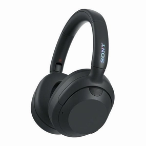Sony Ult Wear Wireless Bluetooth Noise-Cancelling Headphones - Black Dont Miss Hot Deals Dont Wait Save Today