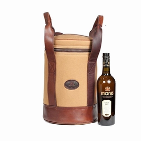 Mega Sale Now Melvill & Moon Djembe Wine Cooler (4 Bottles) | Khaki