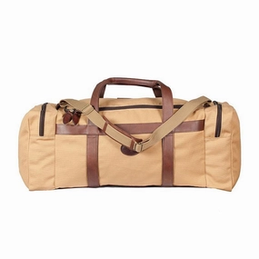 Melvill & Moon Southbound Duffel Bag | Khaki Hot Price Drop