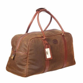 Melvill & Moon Waxed Cotton Bulawayo Duffel Bag | Brown Todays Hot Pick