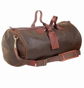 Mega Sale Now Melvill & Moon Waxed Cotton Short Safari Duffel Bag